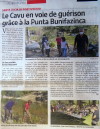 Article Corse-Matin du Lundi 05/10/2020